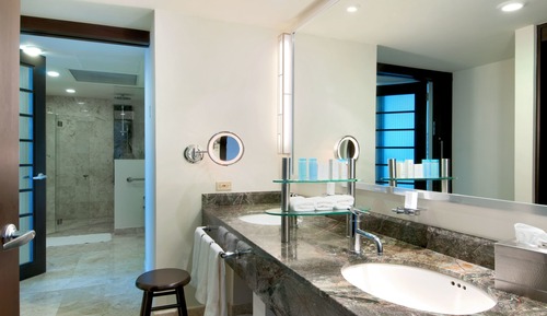 Standard Room, 2 Double Beds, Pool View