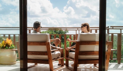 Bambu Suite, 1 King Bed, Private Pool, Resort View
