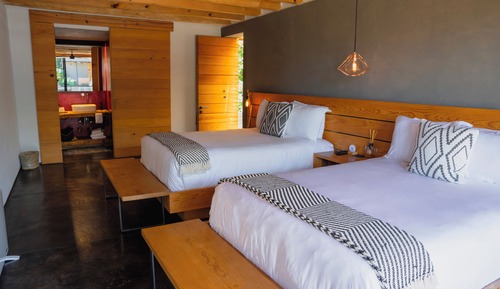 Grand Room with 2 Double beds and Terrace - MATLACTLI
