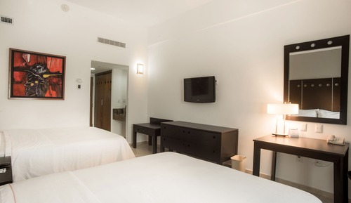 Standard Room, 2 Double Beds