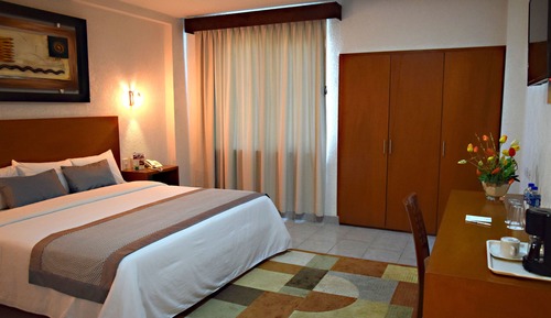 Suite, 1 King Bed, Non Smoking, Refrigerator & Microwave