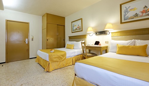 Standard Room, 2 Double Beds
