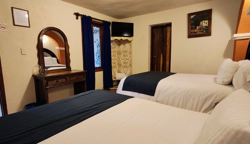 Double Room, 2 Double Beds