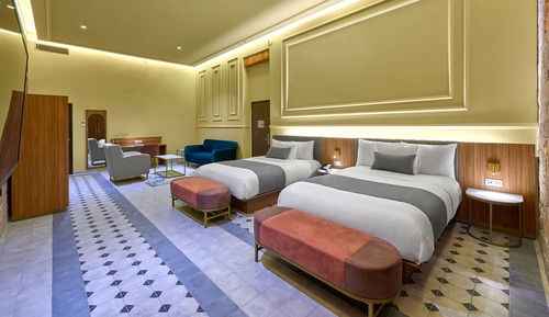 Suite, 2 Double Beds