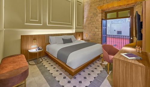 Room, 1 King Bed, Balcony