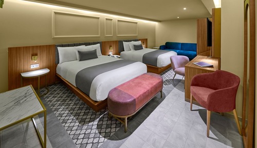Superior Room, Multiple Beds