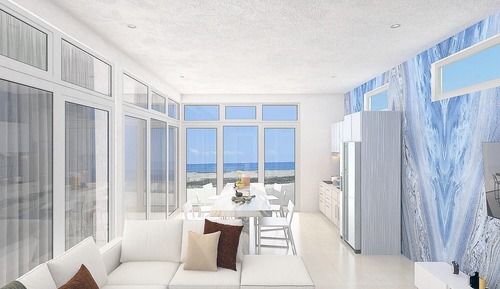 Deluxe House, Ocean View