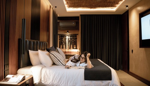 Superior Double Room, Balcony