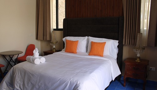 Apartment, 1 Double Bed, Pool View