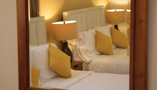 Apartment, 2 Double Beds, Poolside
