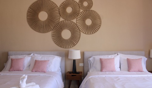 Apartment, 2 Double Beds, Balcony