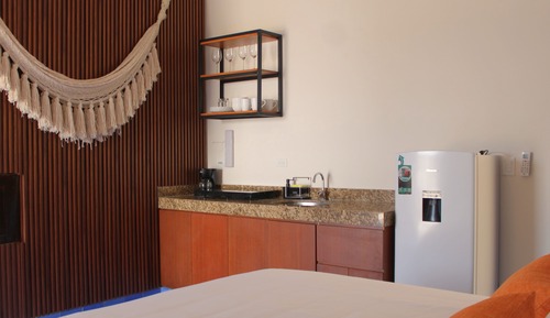 Apartment, Kitchenette, Pool View