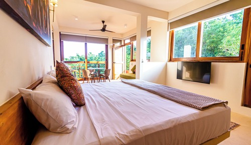 Apartment, 1 King Bed with Sofa bed, Kitchenette, Ocean View