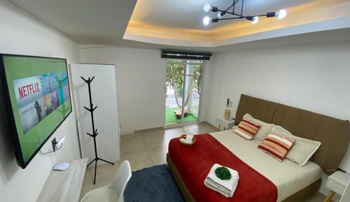 Executive Suite, Private Bathroom, Garden View