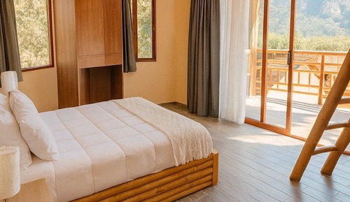 Comfort Studio, Balcony, Mountain View
