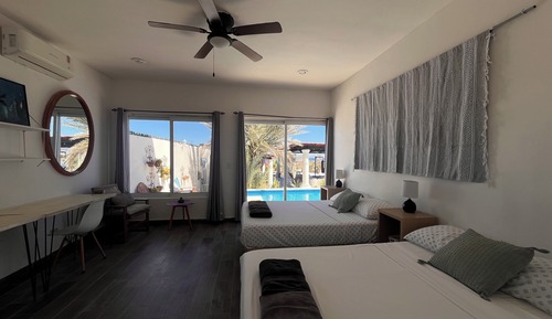 Deluxe Double Room, Partial Sea View