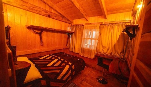 Superior Cabin, Kitchenette, Mountain View