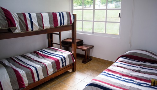 Family Cabin, Kitchenette