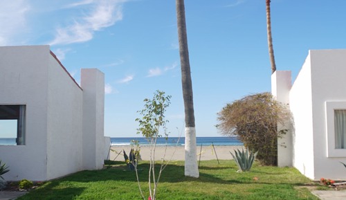 Villa, Patio, Beach View
