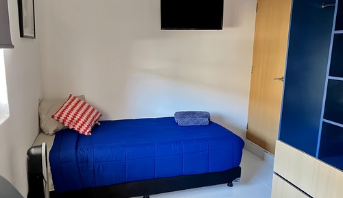 Economy Studio, 1 Twin Bed