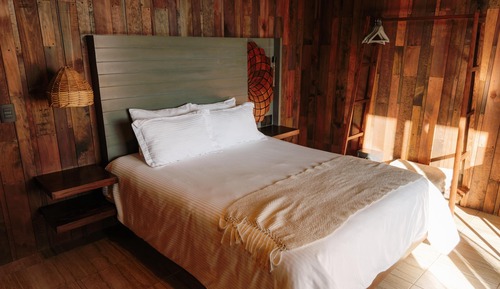 Luxury Double Room, Balcony, Mountain View