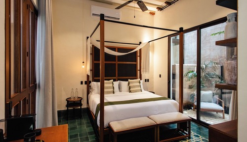 Deluxe room Plunge pool