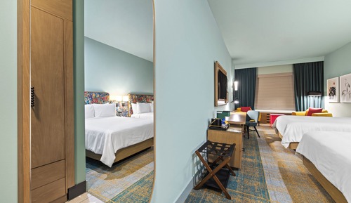 Standard Room, 2 Queen Beds