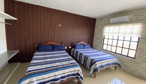 Superior Room, 2 Double Beds, Ocean View