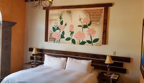 Junior Double Room, City View