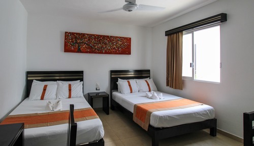 Family Room, 2 Double Beds