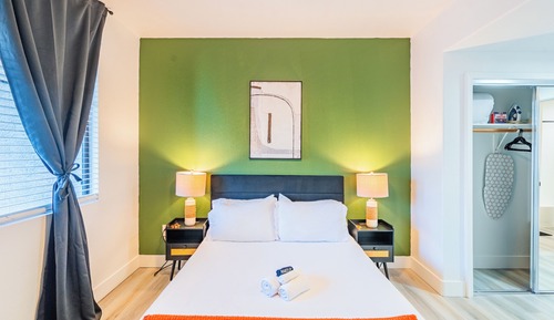 Executive Apartment, 1 Queen Bed with Sofa bed, Non Smoking, Balcony