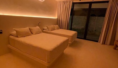 Junior Double or Twin Room, Garden View