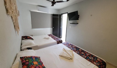 Family Twin Room, Patio