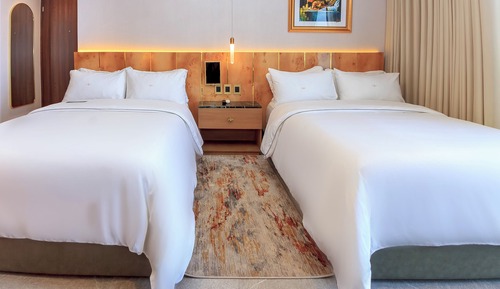 Deluxe Double Room, City View