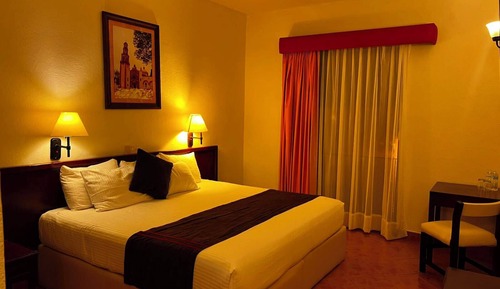 Standard Room, 1 King Bed, Non Smoking, City View
