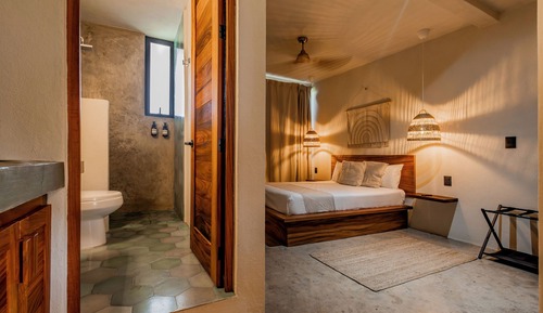 Basic Single Room, 1 Queen Bed, Balcony