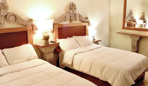 Basic Suite, 2 Double Beds, Non Smoking