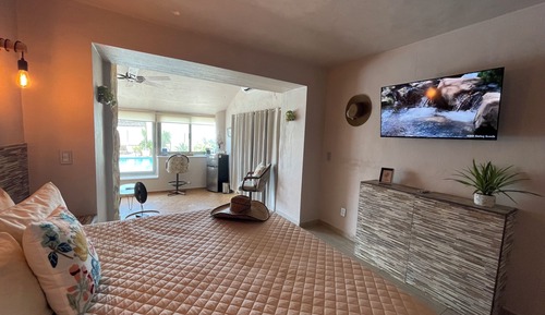 Junior Suite, 1 King Bed, Private Bathroom, Sea View