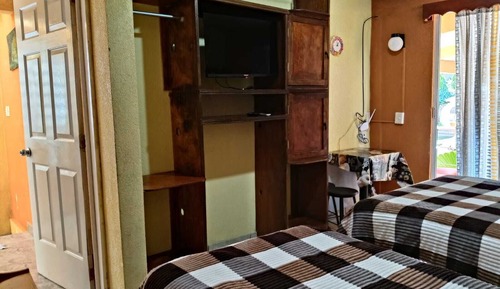 Basic Double Room, Balcony, Garden View