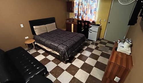 Basic Room, Patio, Garden View