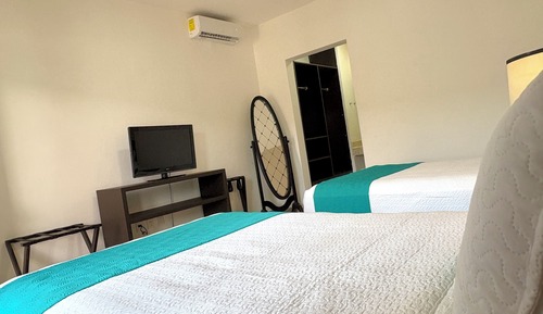 Superior Quadruple Room, 2 Double Beds