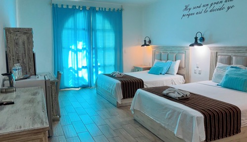 Superior Quadruple Room, Courtyard View