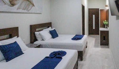 Family Room, 2 Double Beds, Non Smoking