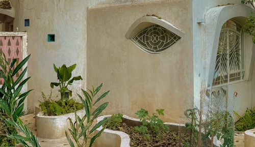 Design Cottage, Kitchen, Garden View