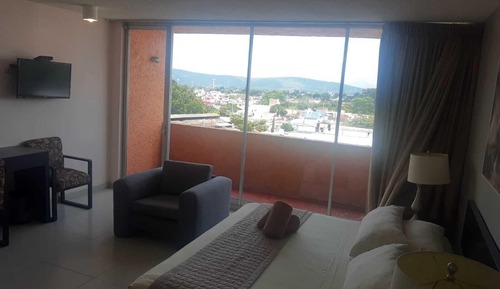 Deluxe Double Room, Balcony, City View