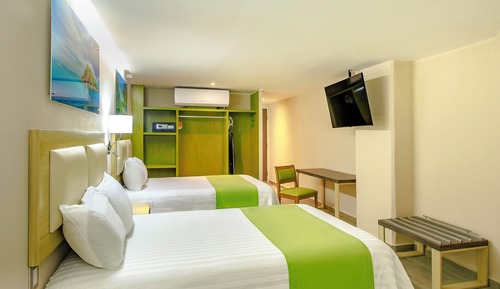 Standard Two Beds With View