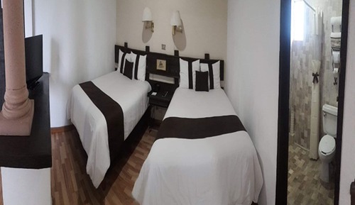 Suite, 2 Double Beds (Master)