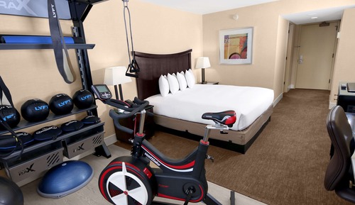 Room, 1 King Bed (Fitness Room)