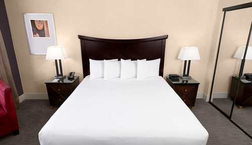 Room, 1 King Bed, Accessible, Bathtub (Mobility/Hearing, Skyline View)