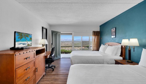 Standard Room, 2 Queen Beds, Accessible, Non Smoking